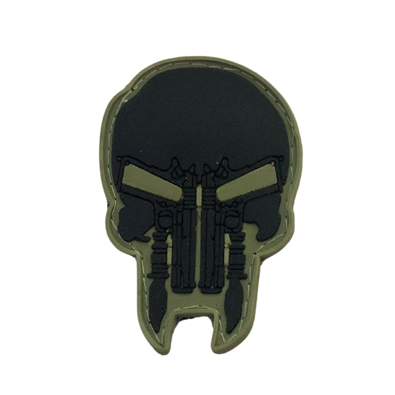 Parche Plástico Velcro Bandera Táctico Gotcha Insignia Qz00