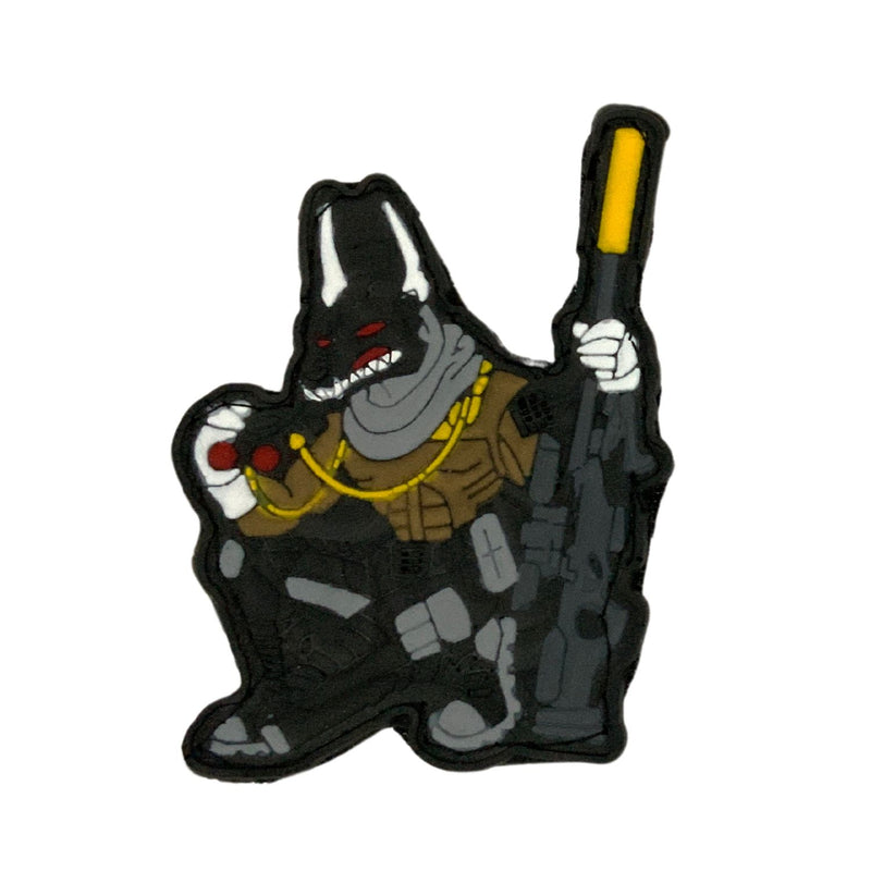Parche Plástico Velcro Bandera Táctico Gotcha Insignia Qz00