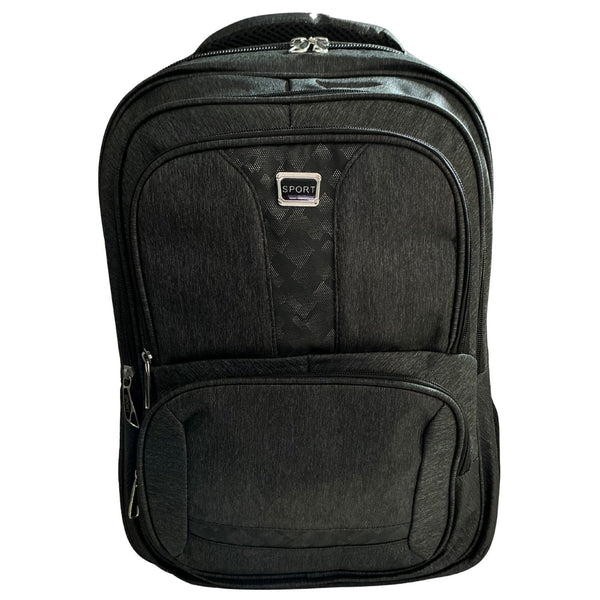 Mochila ergonómica Cinturón Laptop Porta Botellas 5 compartimientos 25 lts BB1662