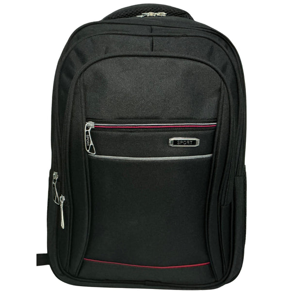 Mochila 5 Compartimentos 20Lts Seguridad Laptop Porta Botellas BB1664