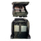 Mochila 5 Compartimentos 20Lts Seguridad Laptop Porta Botellas BB1664
