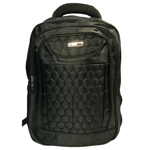 Mochila 25 lts, LapTOP, PortaBotellas, 5 compartimientos, UltraSlim, , texturizada BB1665