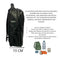 Mochila 25 lts, LapTOP, PortaBotellas, 5 compartimientos, UltraSlim, , texturizada BB1665
