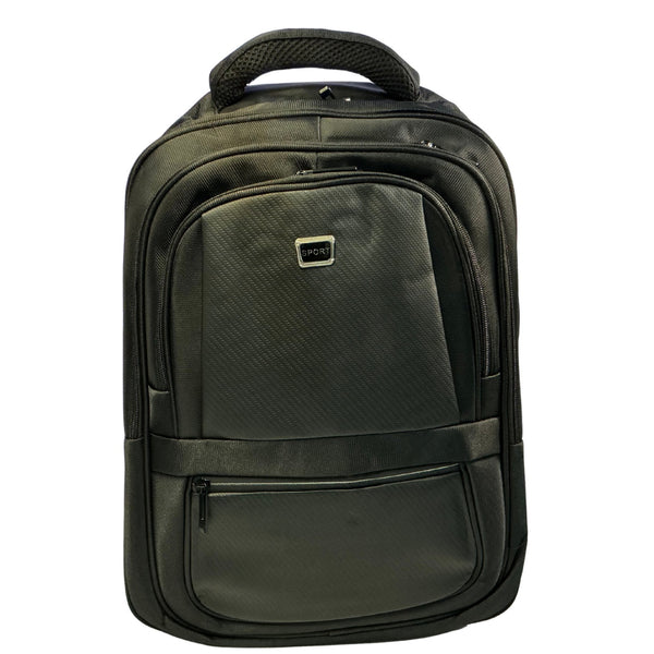Mochila Cinturón Laptop Porta Botellas  7 Compartimentos 28 LTS BB1670