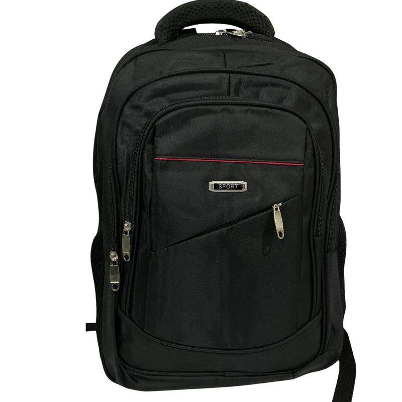 Mochila Seguridad Laptop Porta Botellas Reforzada 4 Compartimentos BB1672