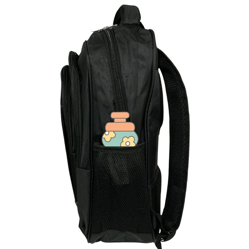 Mochila Seguridad Laptop Porta Botellas Reforzada 4 Compartimentos BB1672