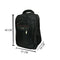 Mochila Seguridad Laptop Porta Botellas Reforzada 4 Compartimentos BB1672
