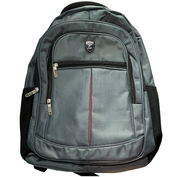 Mochila 25 lts 7 Compartimentos Porta Botella LapTop Impermeable Haza BB1702