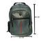 Mochila 25 lts 7 Compartimentos Porta Botella LapTop Impermeable Haza BB1702