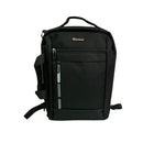 2x1 Mochila Convertible Maletín laptop broches tipo arnés 11 lts 5 compartimientos  BB1714