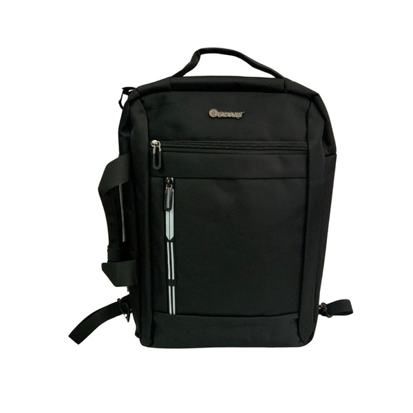 2x1 Mochila Convertible Maletín laptop broches tipo arnés 11 lts 5 compartimientos  BB1714