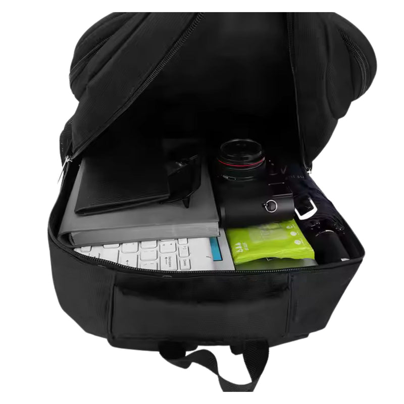 Mochila Laptop porta botellas Impermeable 22lts 4 compartimientos BB1704