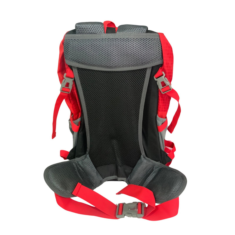 Mochila Alpinismo Funda Cubre Lluvias Arnés malla Reforzado BK-0120