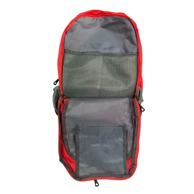 Mochila Alpinismo Funda Cubre Lluvias Arnés malla Reforzado BK-0120