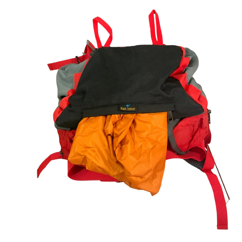 Mochila Alpinismo Funda Cubre Lluvias Arnés malla Reforzado BK-0120