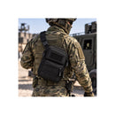 Bolsa Tipo Crossbody Ajustable Velcro Sistema Molle Anillas Laterales BK033