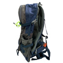 Mochila Alpinismo Silbato*Arnés ergonómico 40 Lts Ventilación*c/ malla + funda 6099