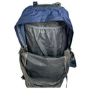 Mochila Alpinismo Silbato*Arnés ergonómico 40 Lts Ventilación*c/ malla + funda 6099