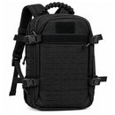 Mochila Táctica 15lts Multipropósito corte laser Asa Paracord y Correas Ajustables LAS500
