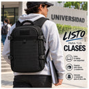 Mochila Táctica 15lts Multipropósito corte laser Asa Paracord y Correas Ajustables LAS500