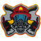 Parche Plástico Velcro Bandera Táctico Gotcha Insignia Qz00