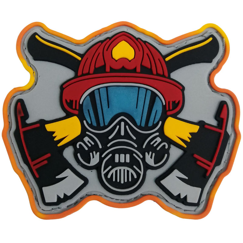 Parche Plástico Velcro Bandera Táctico Gotcha Insignia Qz00