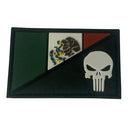 Parche Plástico Velcro Bandera Táctico Gotcha Insignia Qz00