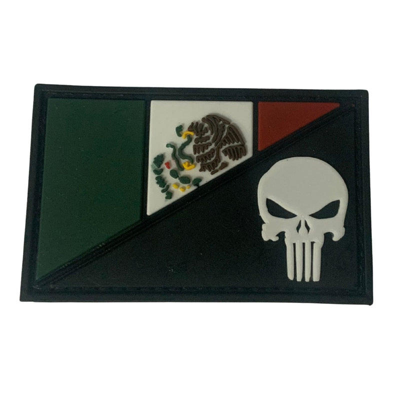 Parche Plástico Velcro Bandera Táctico Gotcha Insignia Qz00