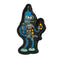 Parche Plástico Velcro Bandera Táctico Gotcha Insignia Qz00