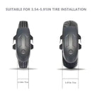 Tolva / Salpicadera Frontal Moto PP Antisalpicaduras 43.5cm Universal C280