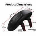 Tolva / Salpicadera Frontal Moto PP Antisalpicaduras 43.5cm Universal C280