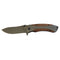 Navaja Plegable C/mango de madera en Acero inoxidable  CM72