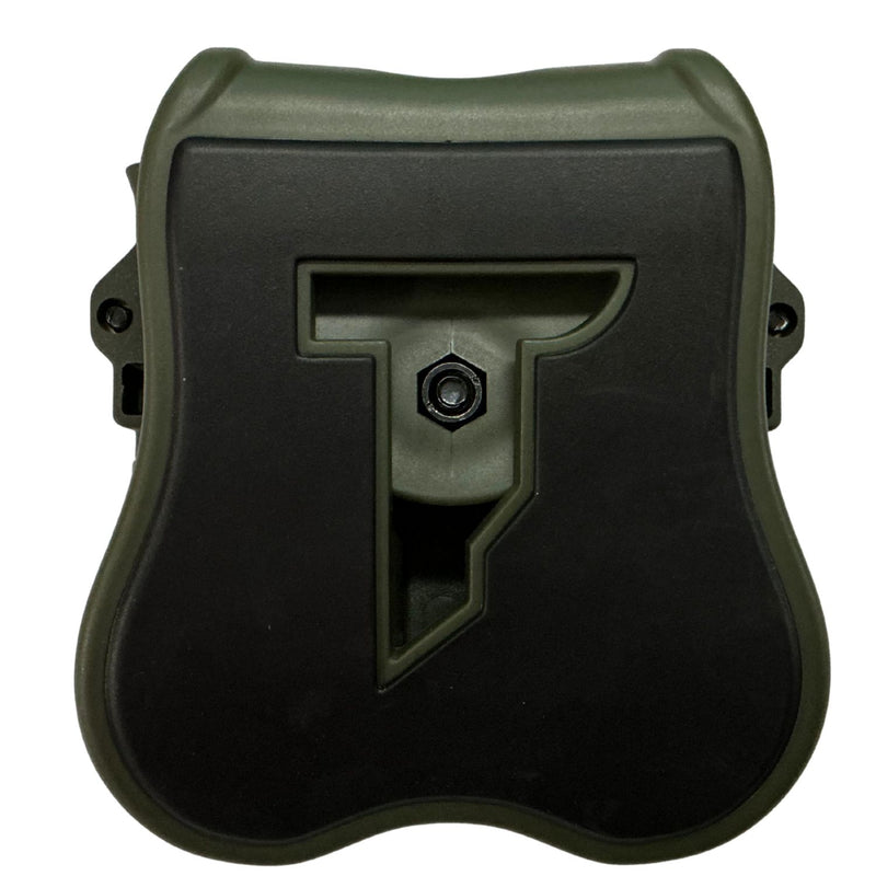 Porta cargador Doble Universal GREEN Multi-Transporte Sistema MOLLE MARCA CYTAC CY-MPUG