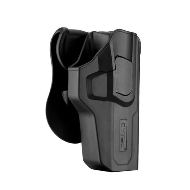Funda HOLSTER NEGRA Arma PIstola Porta pistola de Paleta  CZ P-09 / P-07 gen 4 rotación 360° MARCA CYTAC CY-P09G4