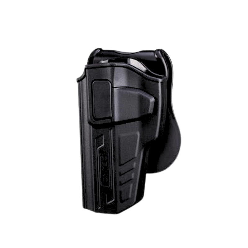 Funda Porta Pistola Arma NEGRA ABS tipo Paleta CY Beretta 92/92FS  R refender MARCA CYTAC CY-T92G3