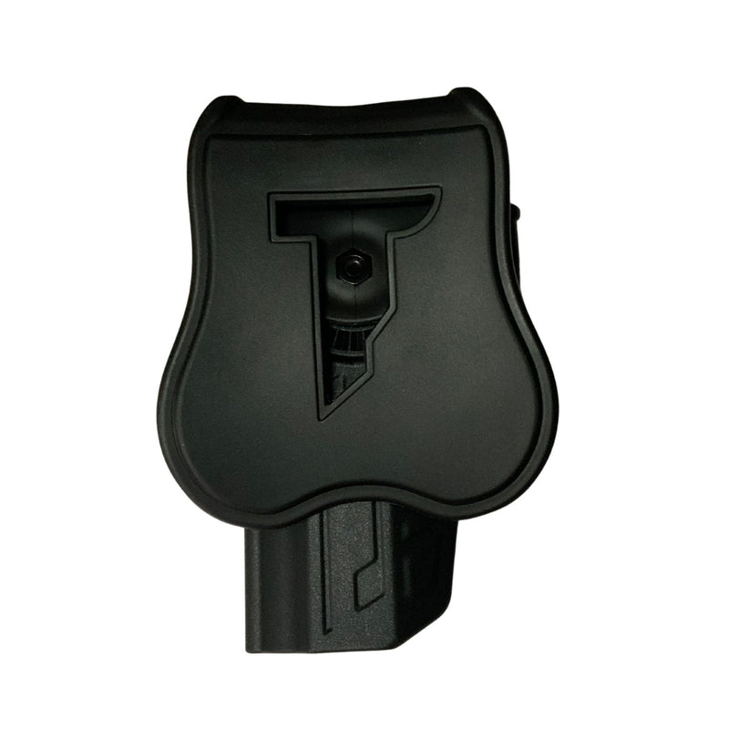 Funda Porta Pistola Arma NEGRA ABS tipo Paleta CY Beretta 92/92FS  R refender MARCA CYTAC CY-T92G3