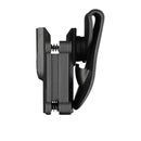 Funda Armas pistolas Compactas y Subcompactas HOLSTER NEGRA Universal ABS rotación 360º MARCA CYTAC CY-UHC