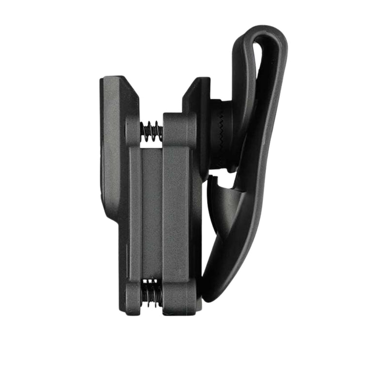 Funda Armas pistolas Compactas y Subcompactas HOLSTER NEGRA Universal ABS rotación 360º MARCA CYTAC CY-UHC