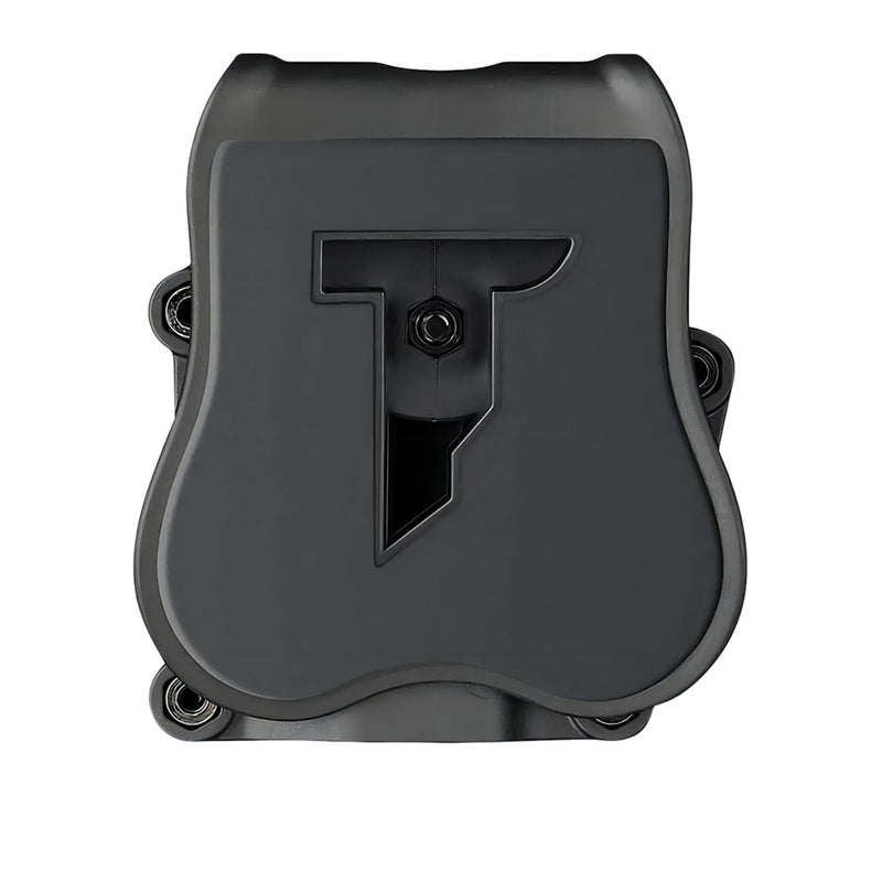 Funda Armas pistolas Compactas y Subcompactas HOLSTER NEGRA Universal ABS rotación 360º MARCA CYTAC CY-UHC