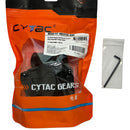 Funda Arma pistola NEGRA HOLSTER UNIVERSAL CY Mega-Fit ABS rotación 360º MARCA CYTAC CY-UHFS