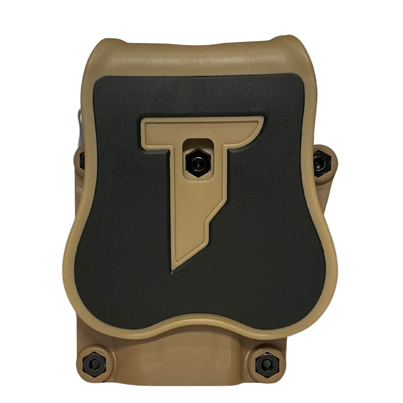 Funda Pistola Arma CAQUI UNIVERSAL Ajuste Perfecto Rápida Extracción MARCA CYTAC CY-UHFSK