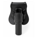 Porta Bastón Retráctil CYTAC Giratorio 360° Hasta 30mm  Tonfa Estándar CY002