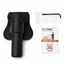Porta Bastón Retráctil CYTAC Giratorio 360° Hasta 30mm  Tonfa Estándar CY002