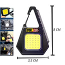 Llavero Luz COB Brillante D5 Emergencia Recargable CY003