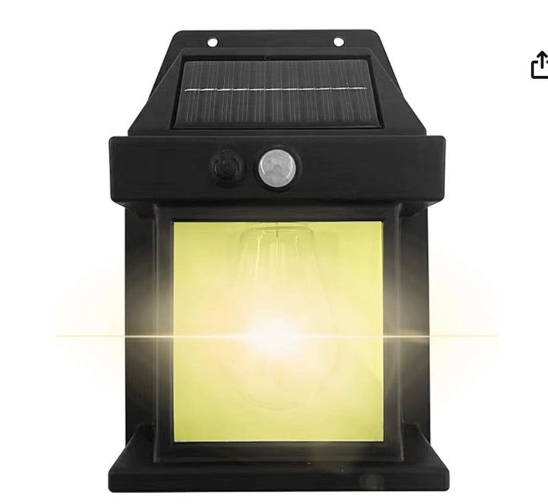 Luz solar para exteriores sensor de movimiento CYBK888