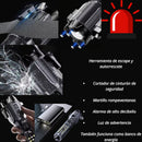 5 en 1 Linterna Alarma Emergencia Rompevidrios Power Bank CYF35