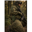 Funda GLOCK 17,22,31 Marca CYTAC  R-Defender Holster GREEN Universal Gen 4*5 CYG4G