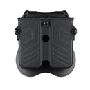 Funda HOLSTER Glock Porta cargador ABS Doble UNIVERSAL CYTAC CYMPU
