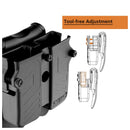 Funda HOLSTER Glock Porta cargador ABS Doble UNIVERSAL CYTAC CYMPU