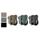 Funda HOLSTER Glock Porta cargador ABS Doble UNIVERSAL CYTAC CYMPU